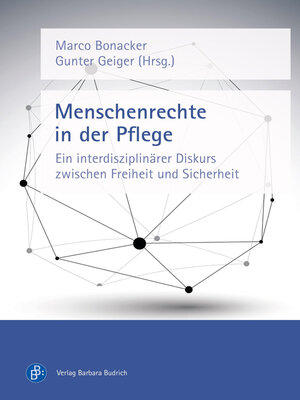cover image of Menschenrechte in der Pflege